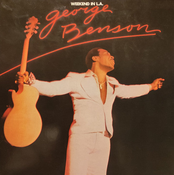 George Benson : Weekend In L.A. (2xLP, Album, RE, Gat)