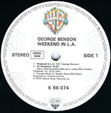 George Benson : Weekend In L.A. (2xLP, Album, RE, Gat)