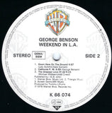 George Benson : Weekend In L.A. (2xLP, Album, RE, Gat)
