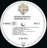 George Benson : Weekend In L.A. (2xLP, Album, RE, Gat)
