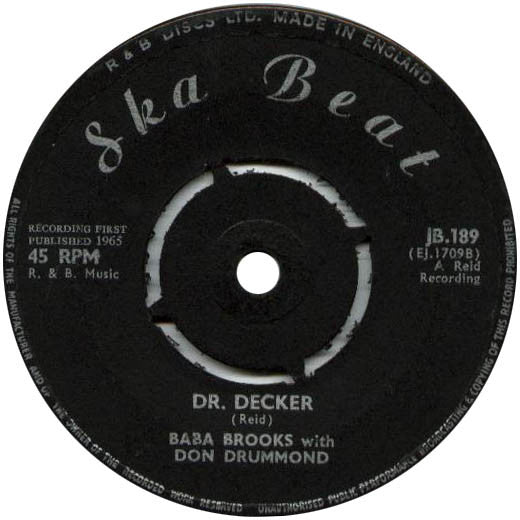 Owen & Leon Silvera / Baba Brooks With Don Drummond : Woman / Dr. Decker (7", Single)