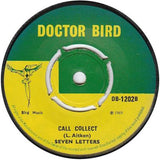 Laurel Aitken / Seven Letters : Heile Heile (The Lion) / Call Collect (7", 4-p)
