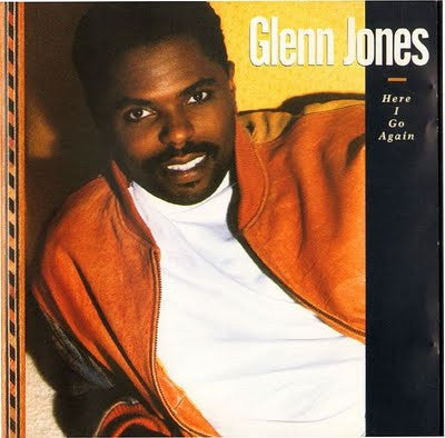 Glenn Jones : Here I Go Again (LP, Album)
