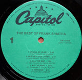Frank Sinatra : The Best Of Frank Sinatra (LP, Comp, RE, Jac)