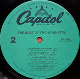 Frank Sinatra : The Best Of Frank Sinatra (LP, Comp, RE, Jac)