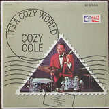 Cozy Cole : It's A Cozy World (LP, Comp)
