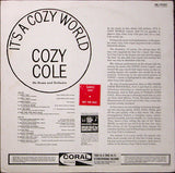Cozy Cole : It's A Cozy World (LP, Comp)