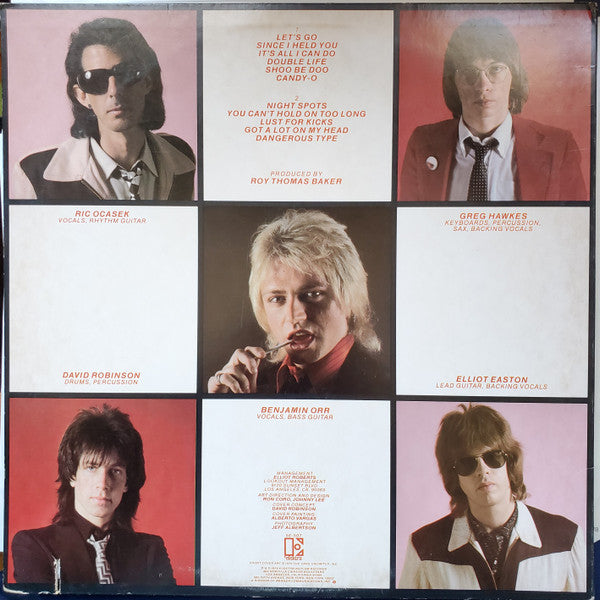 The Cars : Candy-O (LP, Album, RP, SP )