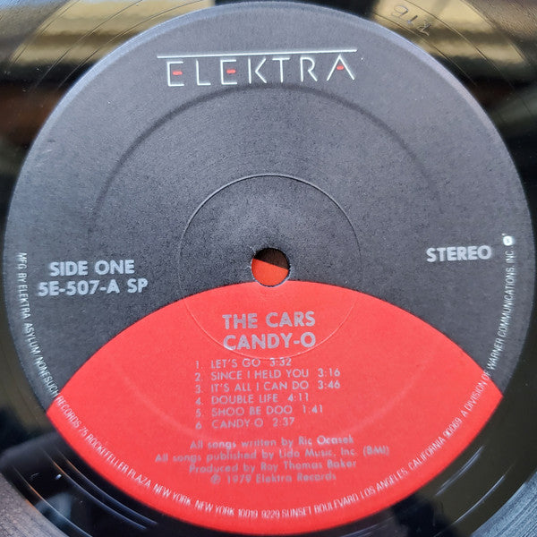 The Cars : Candy-O (LP, Album, RP, SP )