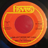 Mike & The Censations : Gonna Try To Get You Back / A Man Ain't Nothing But A Man (7", Single)