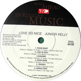 Junior Kelly : Love So Nice (LP, Album)