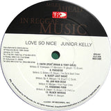 Junior Kelly : Love So Nice (LP, Album)
