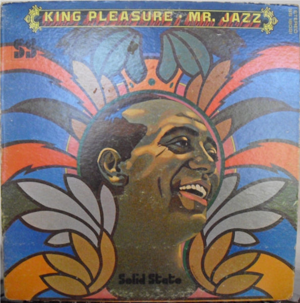 King Pleasure : Mr. Jazz (LP, RE)