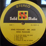King Pleasure : Mr. Jazz (LP, RE)