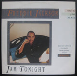 Freddie Jackson / Mystic Merlin : Jam Tonight / Mr. Magician / I Don't Want To Lose Your Love (12")