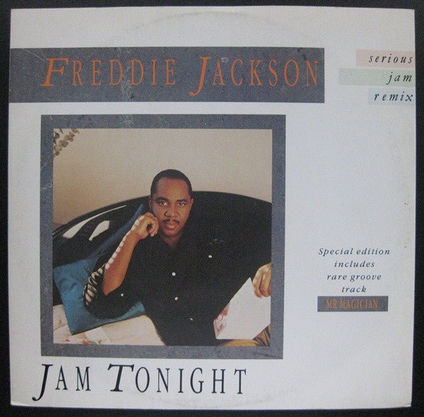 Freddie Jackson / Mystic Merlin : Jam Tonight / Mr. Magician / I Don't Want To Lose Your Love (12")