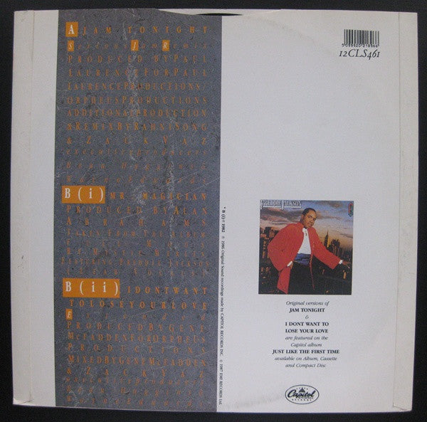 Freddie Jackson / Mystic Merlin : Jam Tonight / Mr. Magician / I Don't Want To Lose Your Love (12")