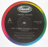 Freddie Jackson / Mystic Merlin : Jam Tonight / Mr. Magician / I Don't Want To Lose Your Love (12")