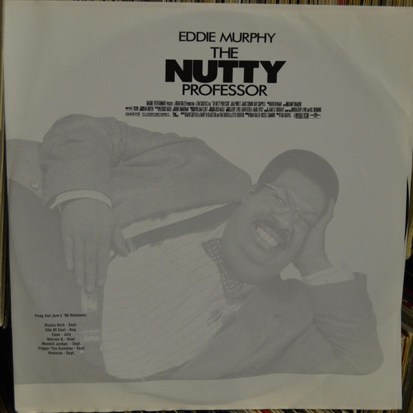 Various : The Nutty Professor Soundtrack (LP, Comp, Cle)
