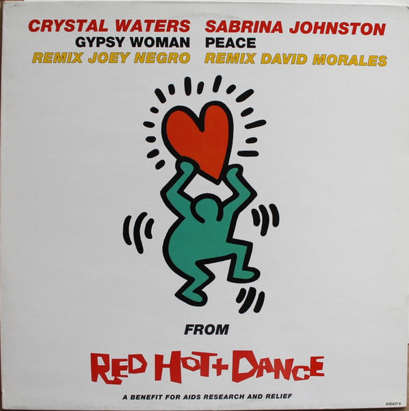 Crystal Waters / Sabrina Johnston : Gypsy Woman / Peace (12")