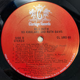 Bo Kirkland And Ruth Davis : Bo & Ruth (LP, Album)