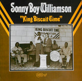 Sonny Boy Williamson (2) : King Biscuit Time (LP, Comp, RE)