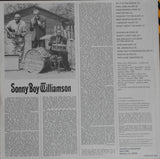 Sonny Boy Williamson (2) : King Biscuit Time (LP, Comp, RE)