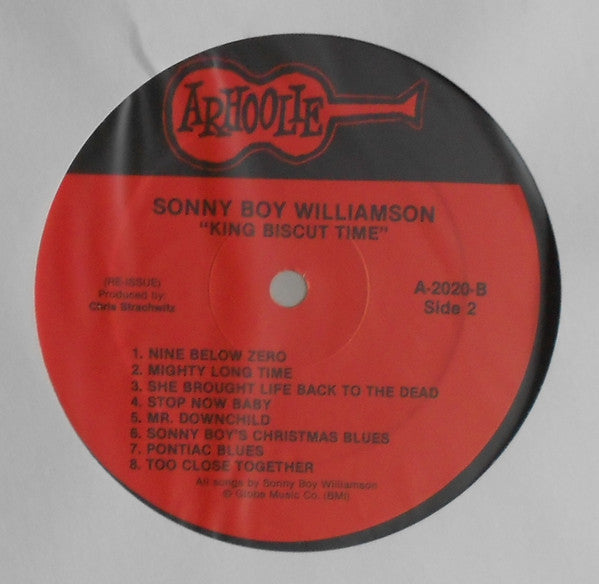Sonny Boy Williamson (2) : King Biscuit Time (LP, Comp, RE)