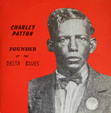 Charley Patton : Founder Of The Delta Blues (2xLP, Comp, RP, Gat)
