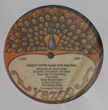 Charley Patton : Founder Of The Delta Blues (2xLP, Comp, RP, Gat)