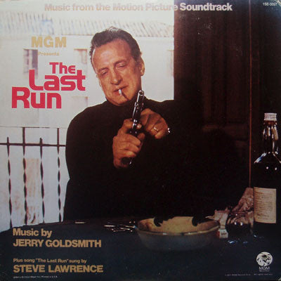 Jerry Goldsmith : The Last Run (Music From The Motion Picture Soundtrack) (LP, Album)