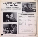 Jerry Goldsmith : The Last Run (Music From The Motion Picture Soundtrack) (LP, Album)