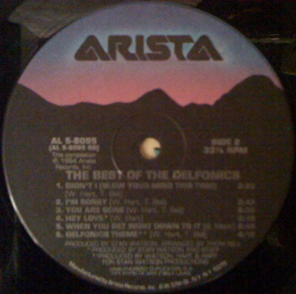 The Delfonics : The Best Of The Delfonics (LP, Comp)