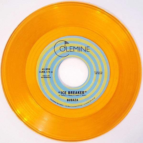 Bubaza : Ice Breaker (7", Ltd, Ora)