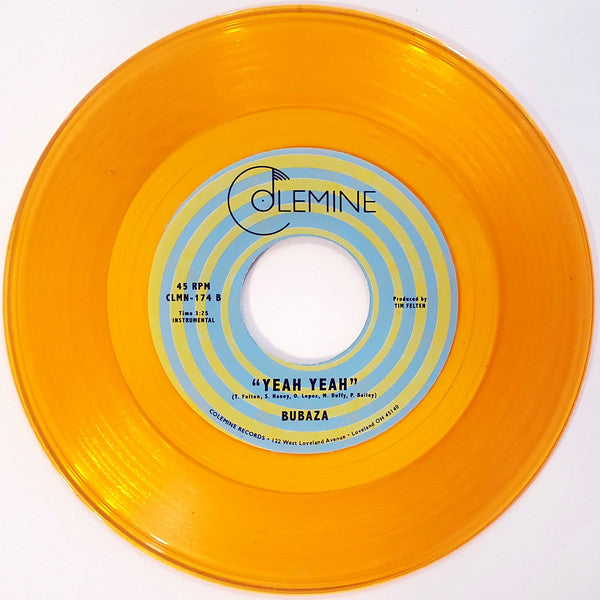 Bubaza : Ice Breaker (7", Ltd, Ora)