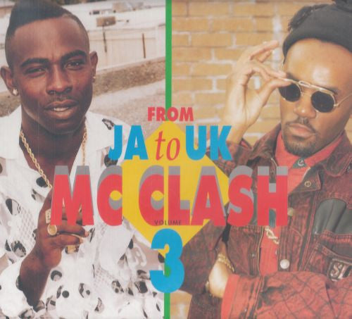 Poison Chang Vs. Top Cat : From JA To UK MC Clash Volume 3 (LP)