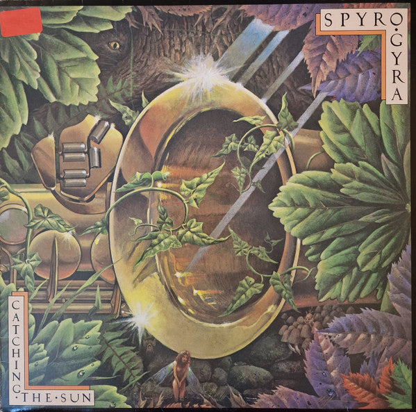 Spyro Gyra : Catching The Sun (LP, Album, Gat)