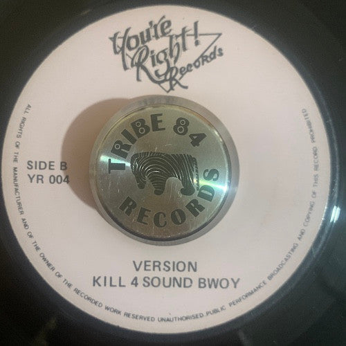 Bimbo (6) & Tony Rebel : So Them Than (7", Single)