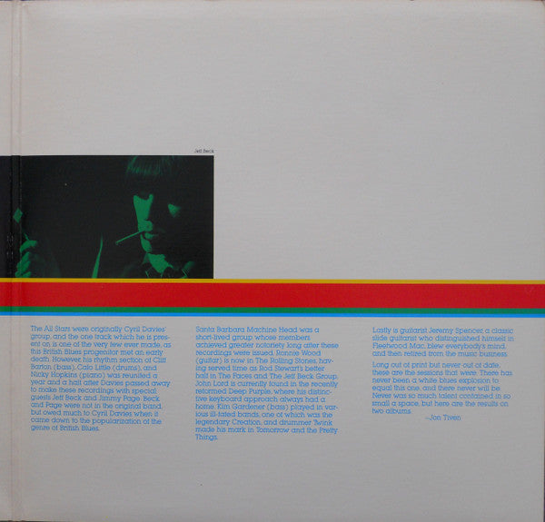 Clapton*, Beck* And Page* : White Boy Blues - Classic Guitars Of Clapton, Beck & Page (2xLP, Comp, All)