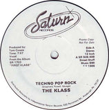 The Klass : Techno Pop Rock (12", Promo)