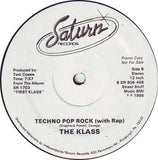 The Klass : Techno Pop Rock (12", Promo)