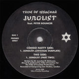 Tribe Of Issachar Feat. Peter Bouncer : Junglist (12", Promo)