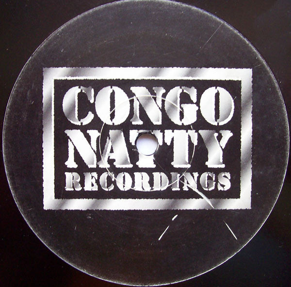 Tribe Of Issachar Feat. Peter Bouncer : Junglist (12", Promo)