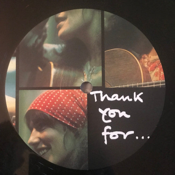 Bridget St. John : Thank You For... (LP, Album, RE, Gat)
