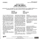 Art Blakey And The Jazz Messengers* : Roots & Herbs (LP, Album, RE, 180)