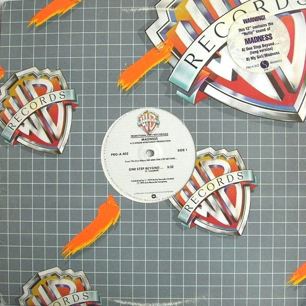 Madness : One Step Beyond... (12", Promo)