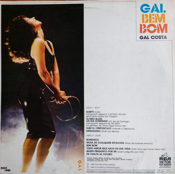 Gal Costa : Gal Bem Bom (LP, Album)