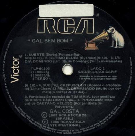Gal Costa : Gal Bem Bom (LP, Album)