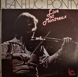 Jean-Luc Ponty : Sonata Erotica / Live At Montreux (LP, Album)