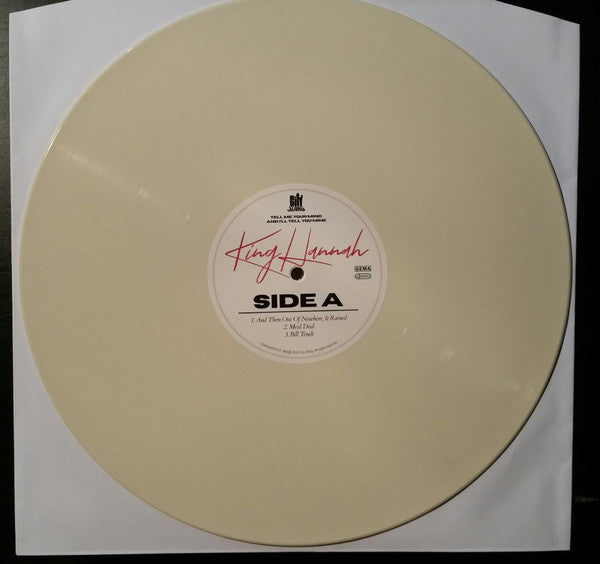 King Hannah : Tell Me Your Mind And I'll Tell You Mine (12", EP, Cre)